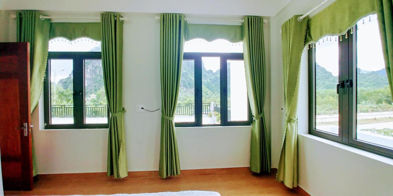 Trung Duc Hotel Phong Nha Exterior foto