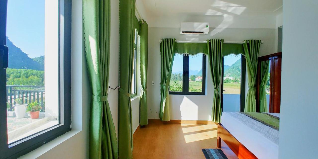 Trung Duc Hotel Phong Nha Exterior foto