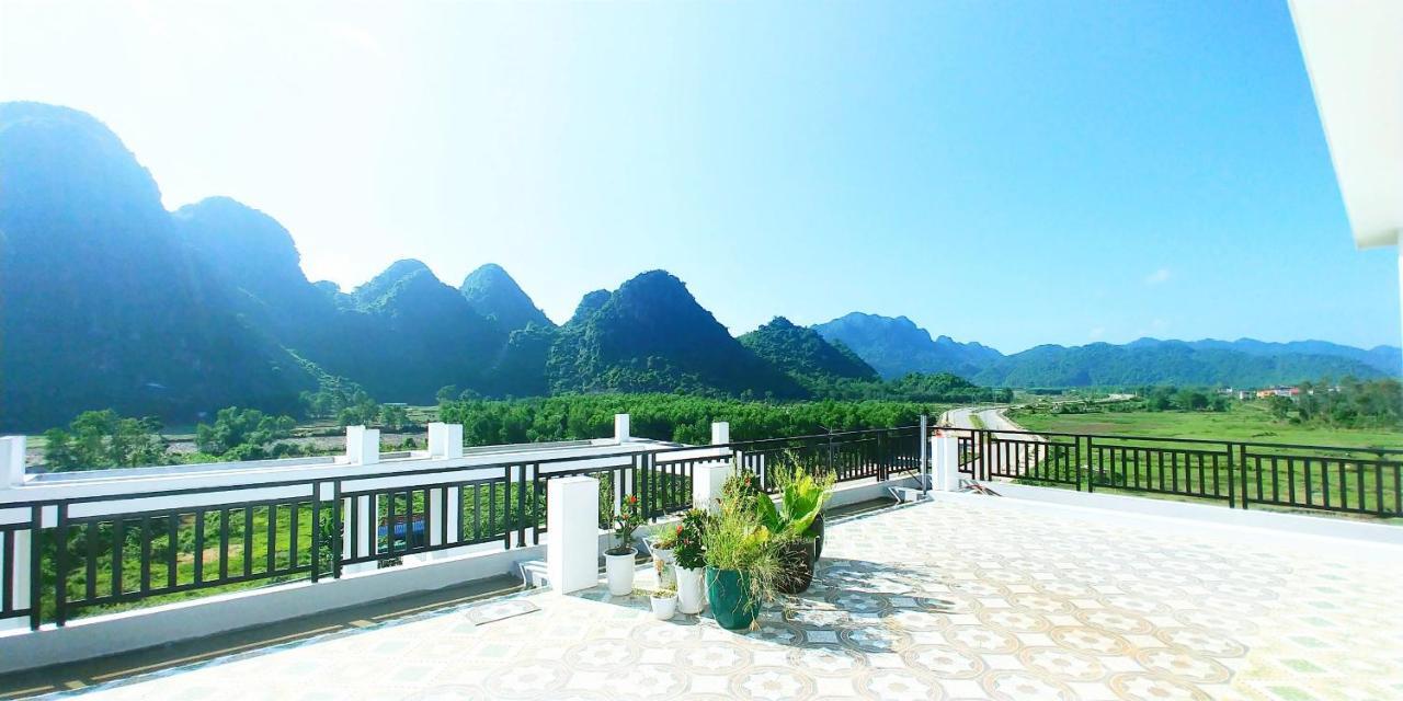 Trung Duc Hotel Phong Nha Exterior foto