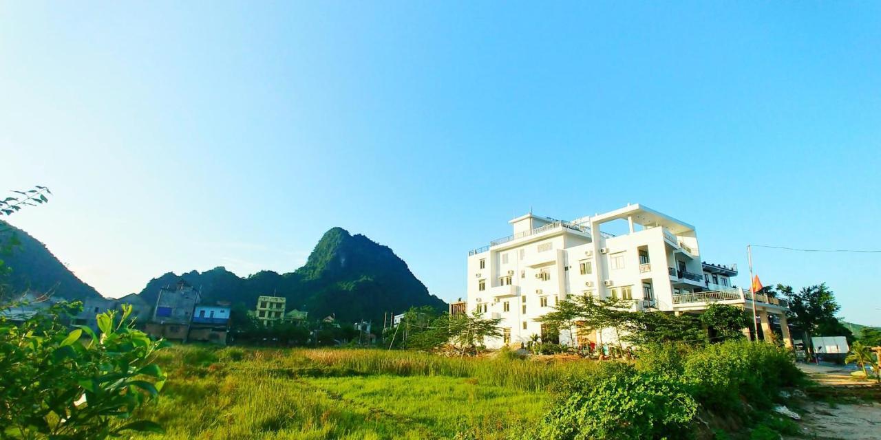 Trung Duc Hotel Phong Nha Exterior foto