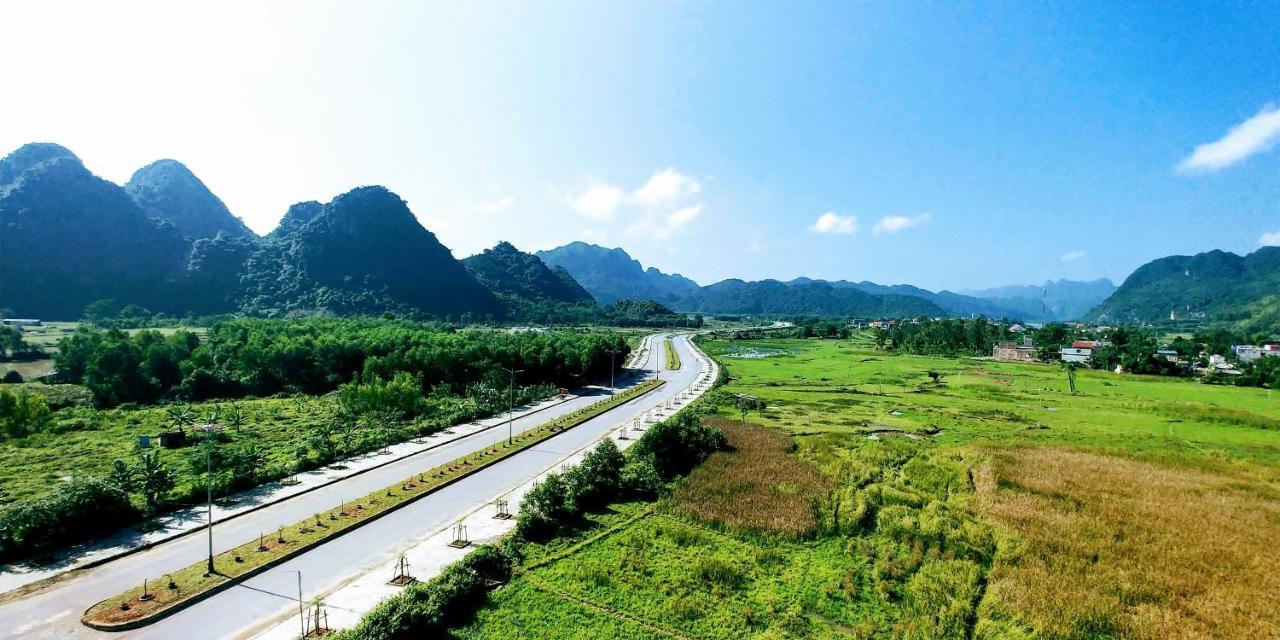 Trung Duc Hotel Phong Nha Exterior foto