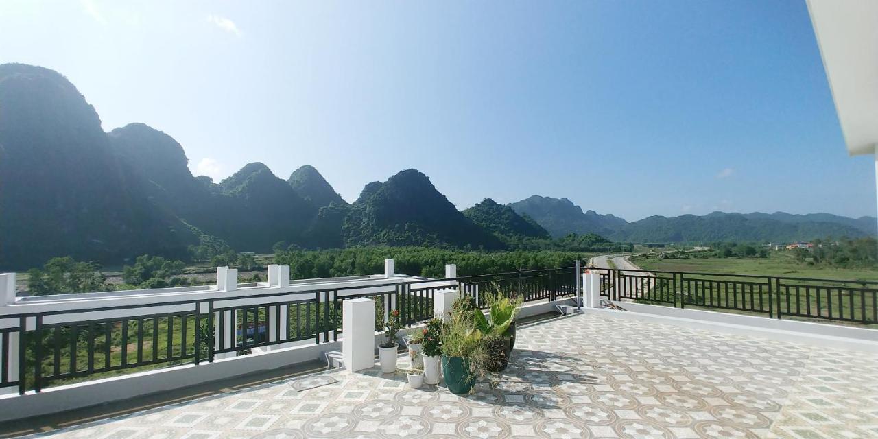 Trung Duc Hotel Phong Nha Exterior foto