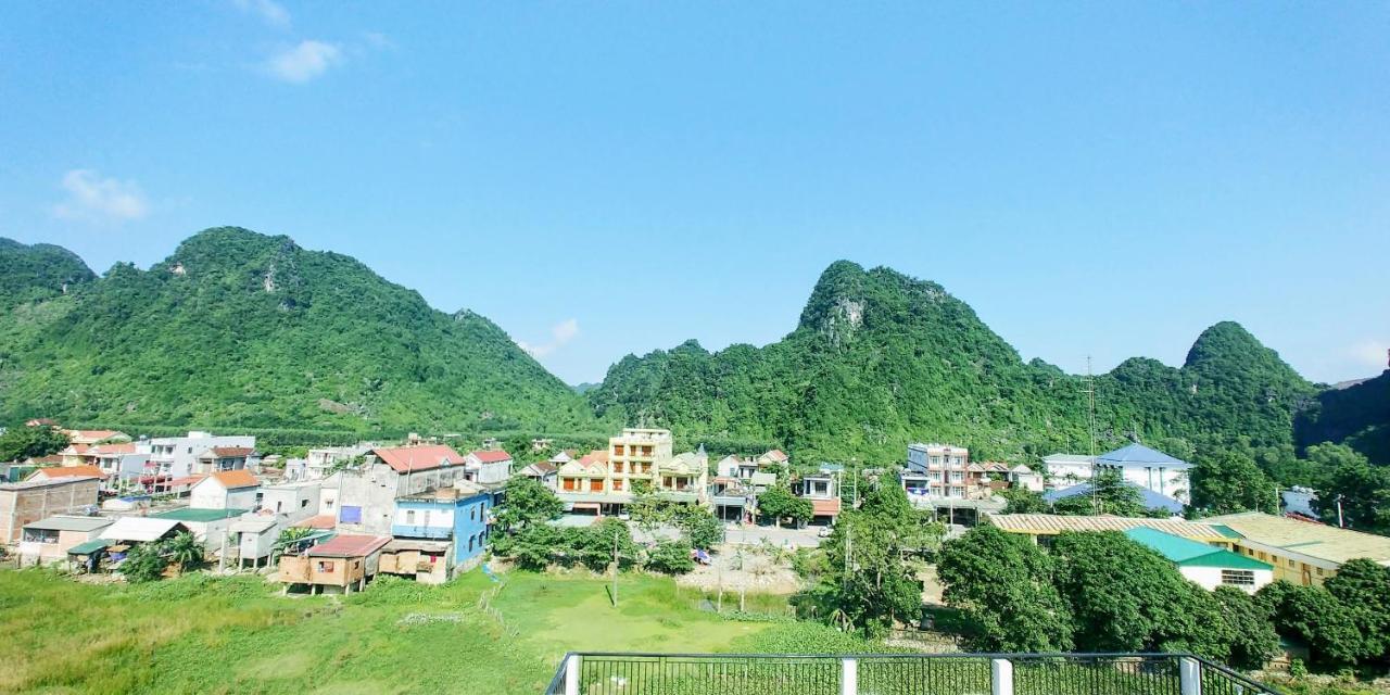Trung Duc Hotel Phong Nha Exterior foto