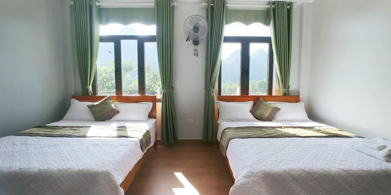 Trung Duc Hotel Phong Nha Exterior foto